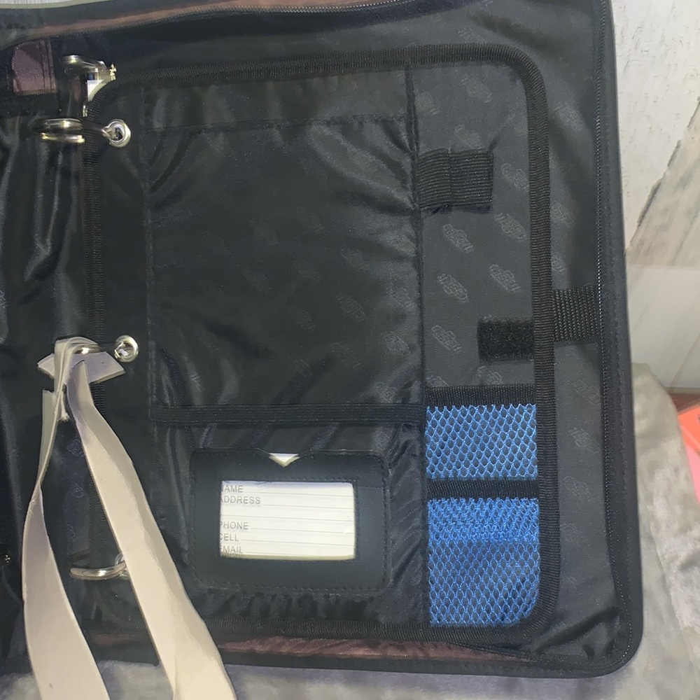 0801 Case It Rip Cord Cinch Pocket Binder Case - Picture 13 of 16